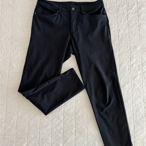 Lululemon Men’s ABC slim pants • dark charcoal • size 31